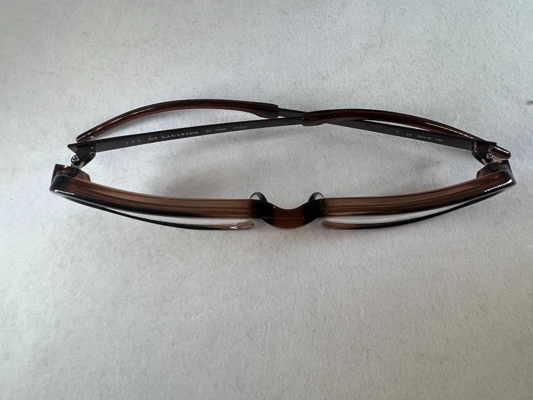 GAULTIER JPG ビンテージフレーム５７−００８９