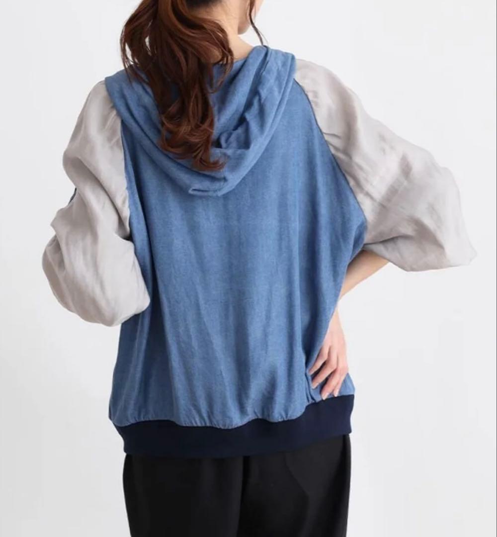 ヤマダヤCLOVE ライトフードブルゾン新品