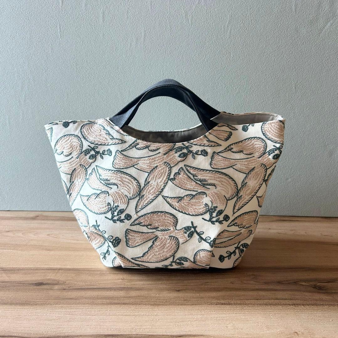 【フック様オーダー】ミナペルホネンハンドメイドマルシェトート