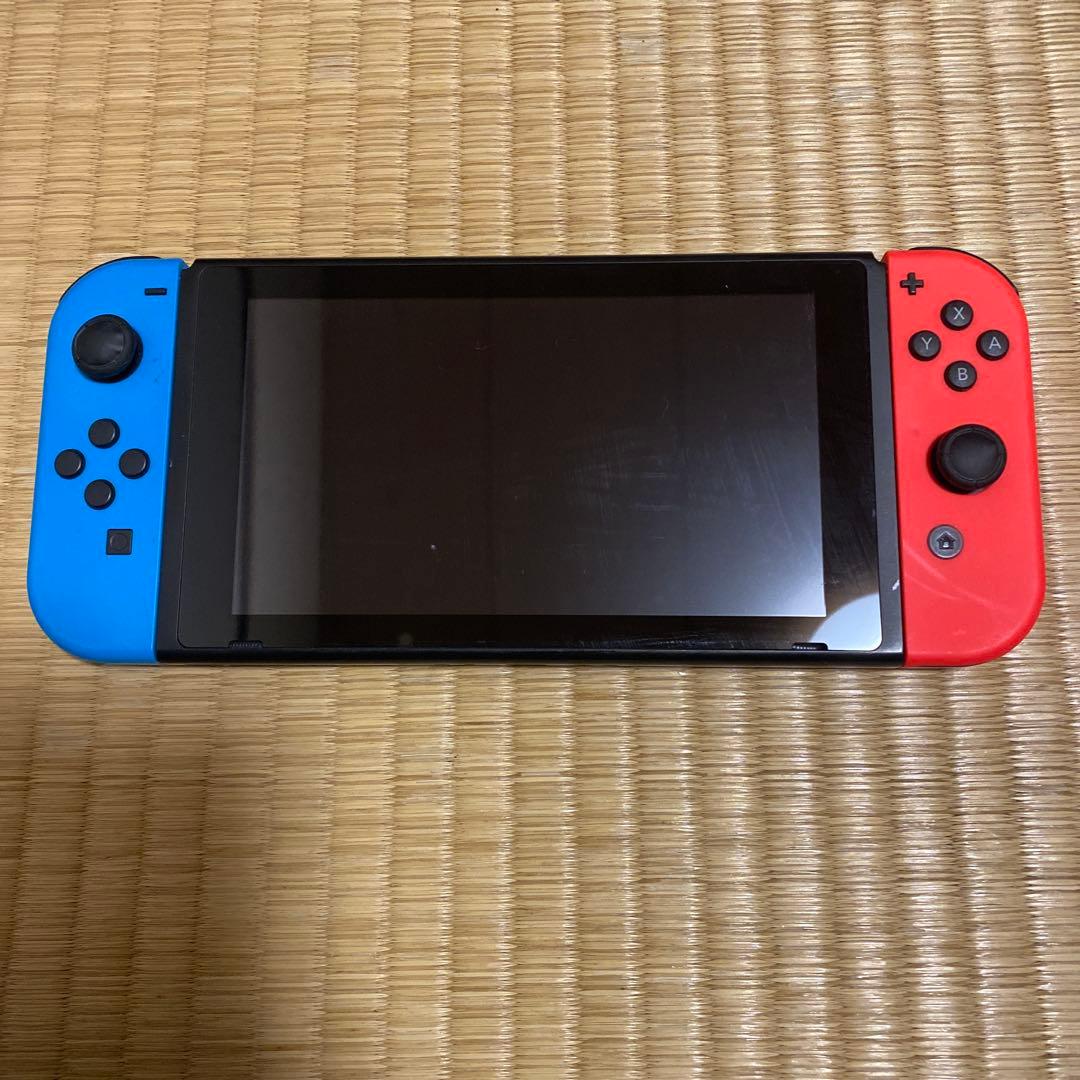 Nintendo Switch 本体 青/赤 Joy-Con付き　プロコン付き