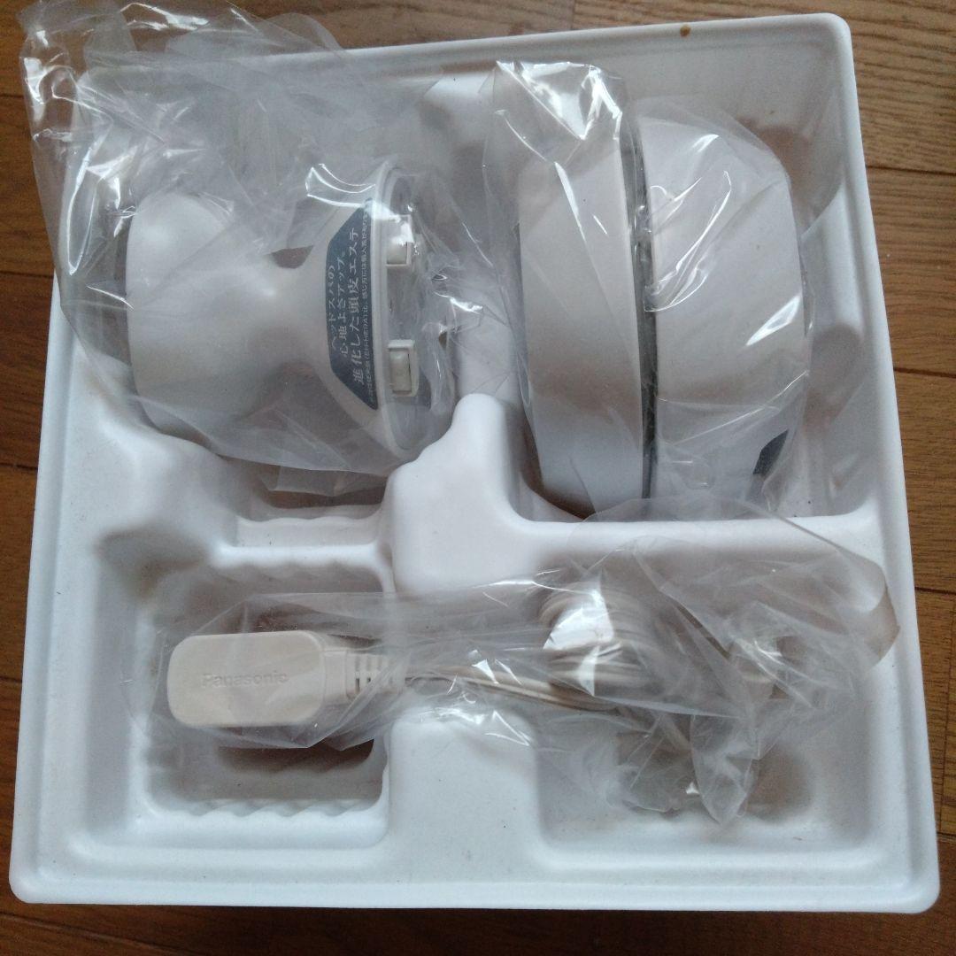 未使用 ヘッドマッサージ器 ABS PRO ホワイト panasonic