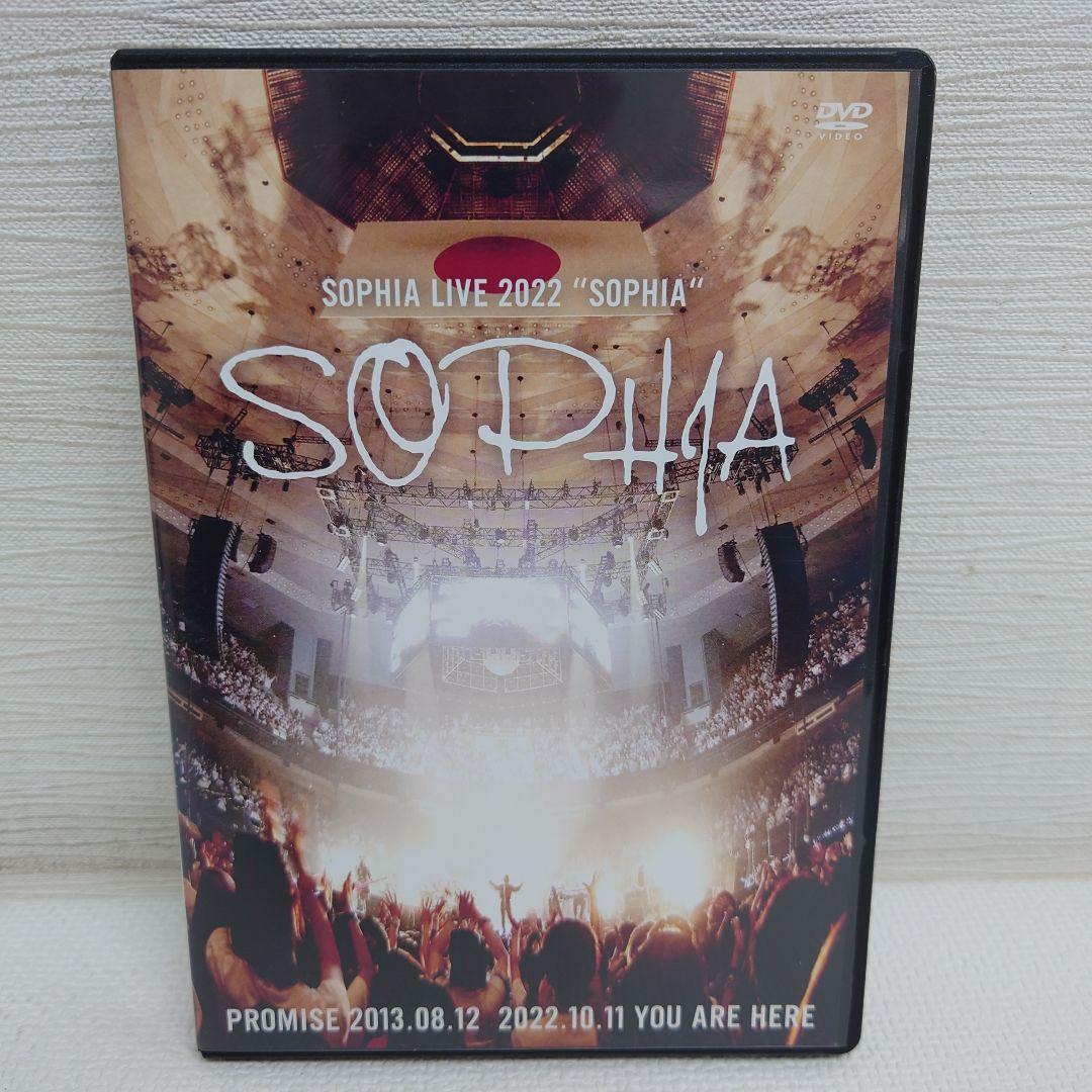 M0509A1P SOPHIA ソフィア LIVE 2022 DVD