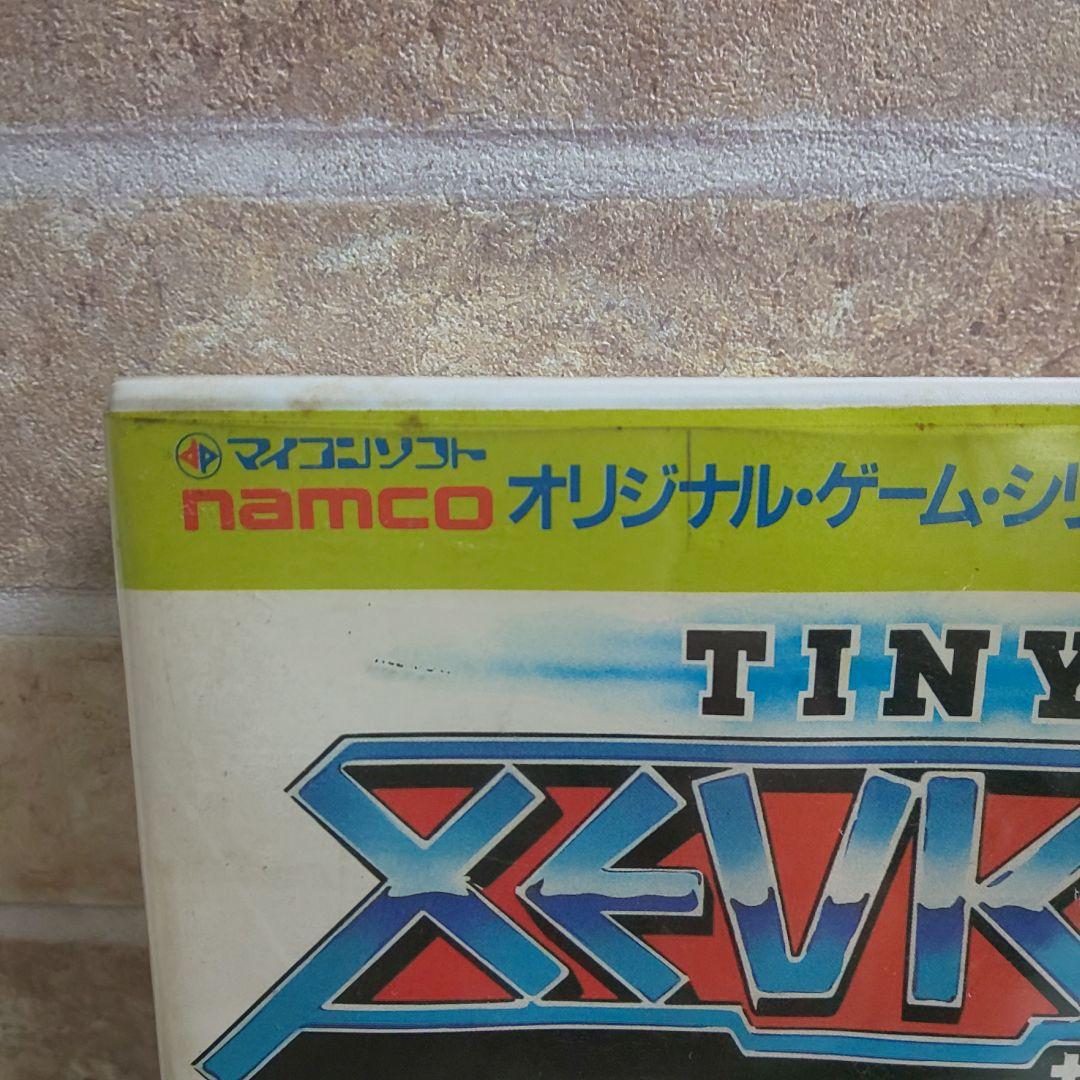 タイニーゼビウス PC-6001mk2/PC-6001（32k）/PC-6601