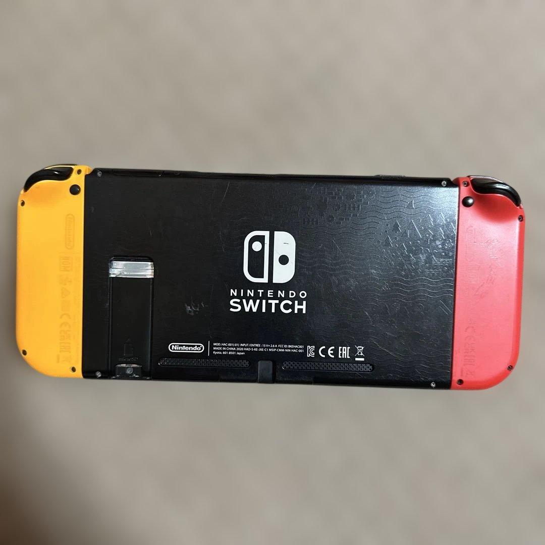 Nintendo Switch 本体 赤/黄