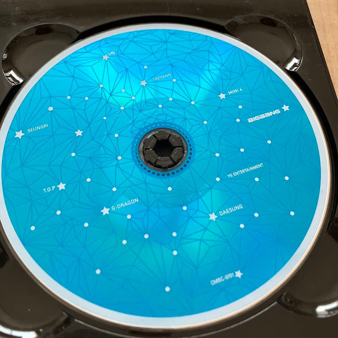 韓国盤　BIGBANG ビッグバン CD アルバム　希少