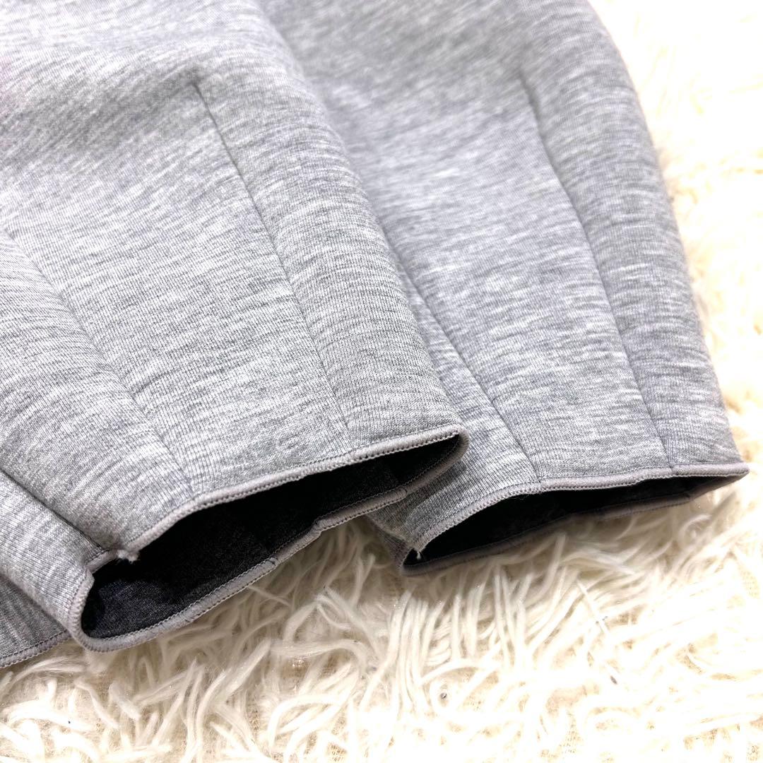 美品✨アダムエロペ＊エッグブローチ付きペプラムカーディガン 洗える 2025春夏