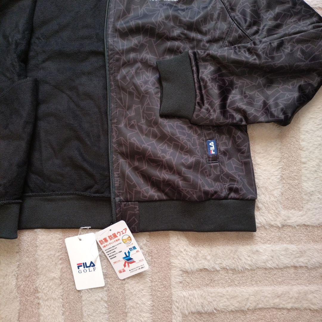 新品 フィラゴルフ 裏起毛 セットアップ 上下 FILA GOLF レディース