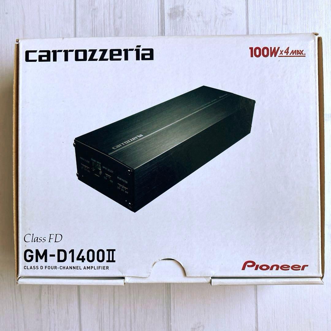 カーオーディオ GM-D1400II