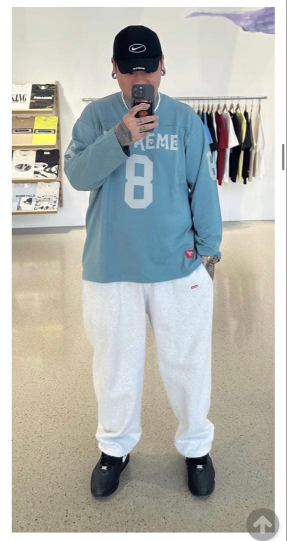 シャツ Supreme Affiliated L/S Football Top L