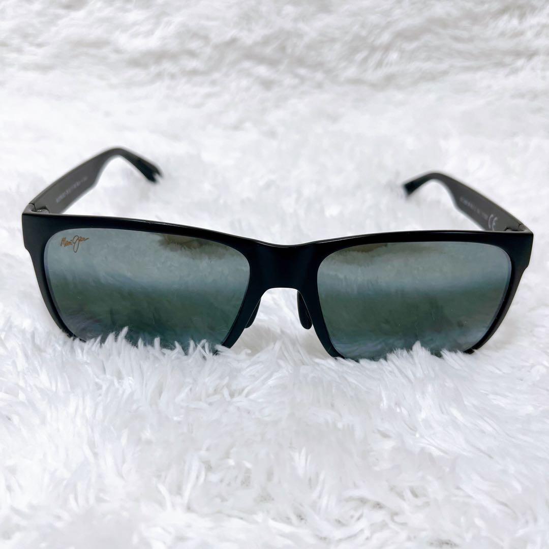 日本製 Maui Jim サングラス MJ432 2M 59 マット ブラック