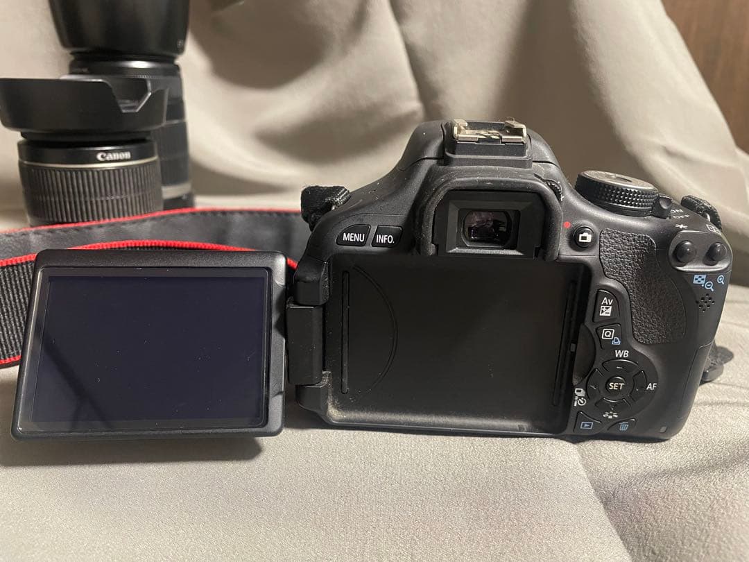 Canon EOS KISS×5 難あり　一眼レフカメラ 18-55mmレンズ付