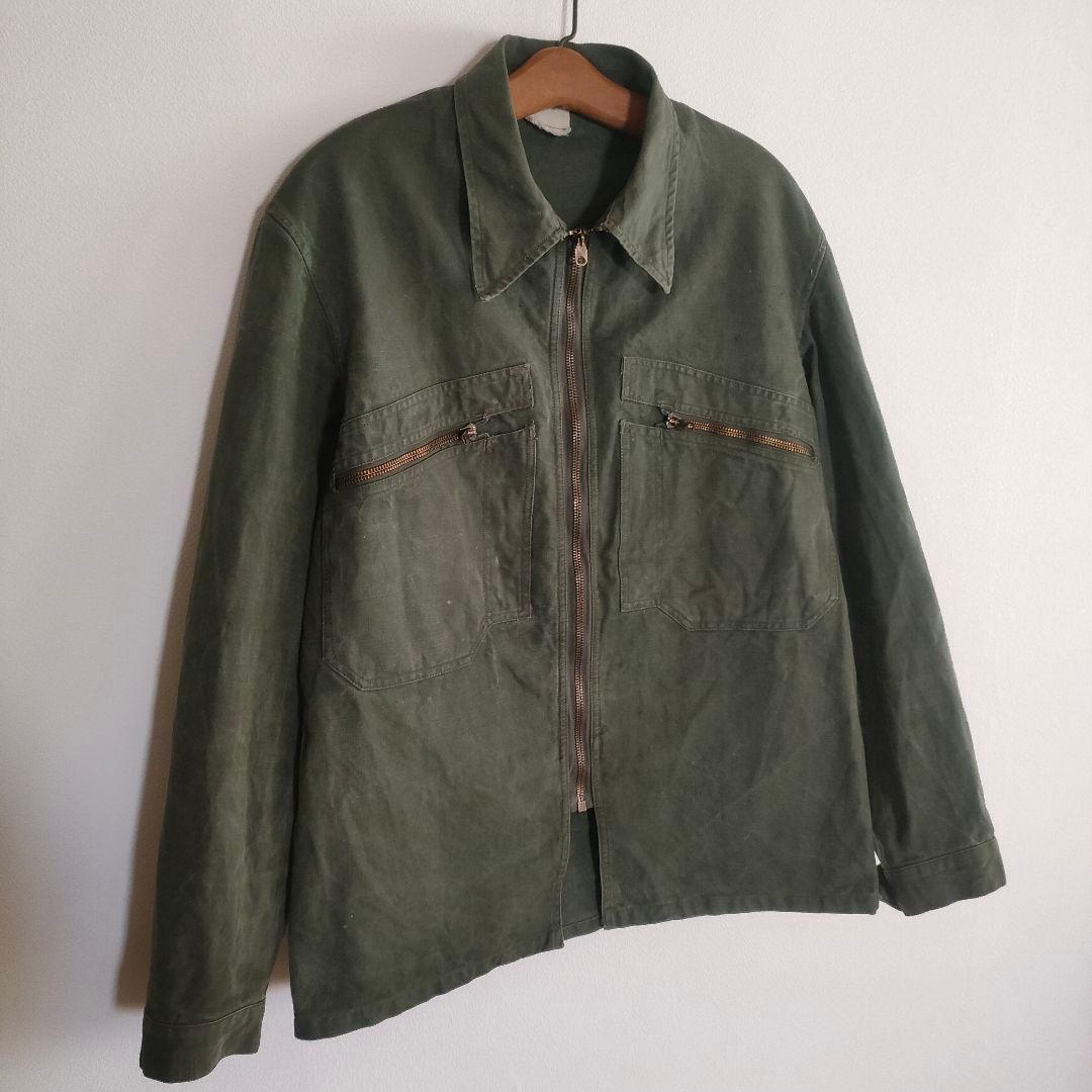 ジャケット・アウター 1950s Le Pigeon voyageur mechanic jacket