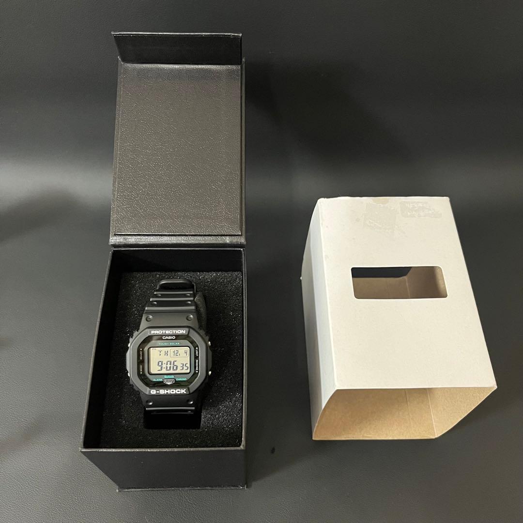 【極美品/希少/箱付】CASIO G-SHOCK GW-B5600MG-1JF