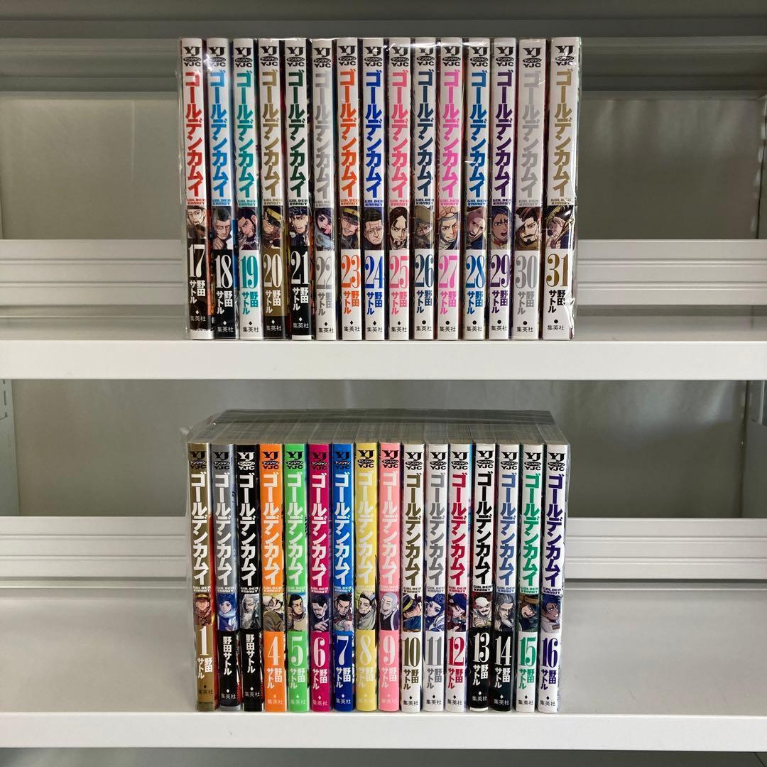 ゴールデンカムイ 全巻 1.6-6