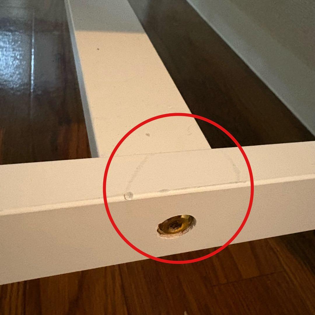 そいねーるミニ　ベビーベッド ホワイト