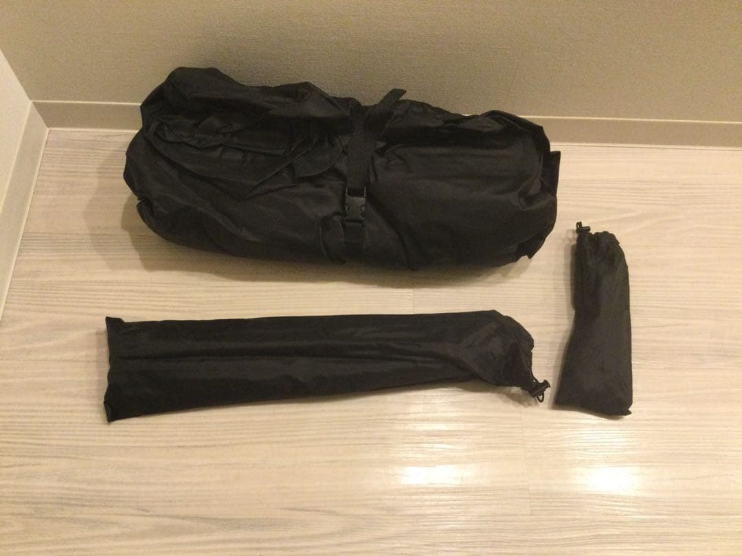 DOD フカヅメカンガルーテントS　ブラック