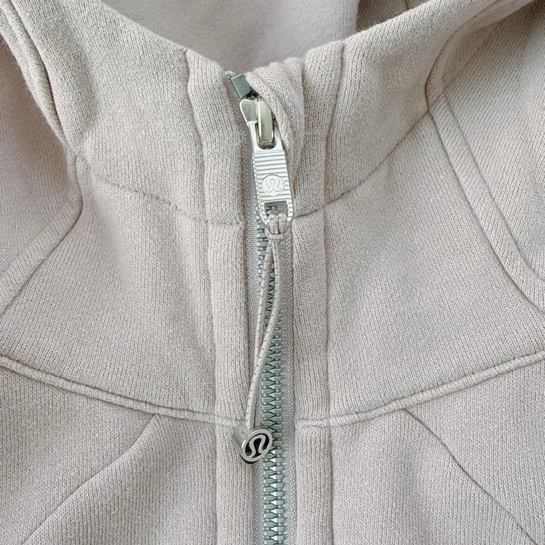 ルルレモン　フルジップ　フーディー　パーカー