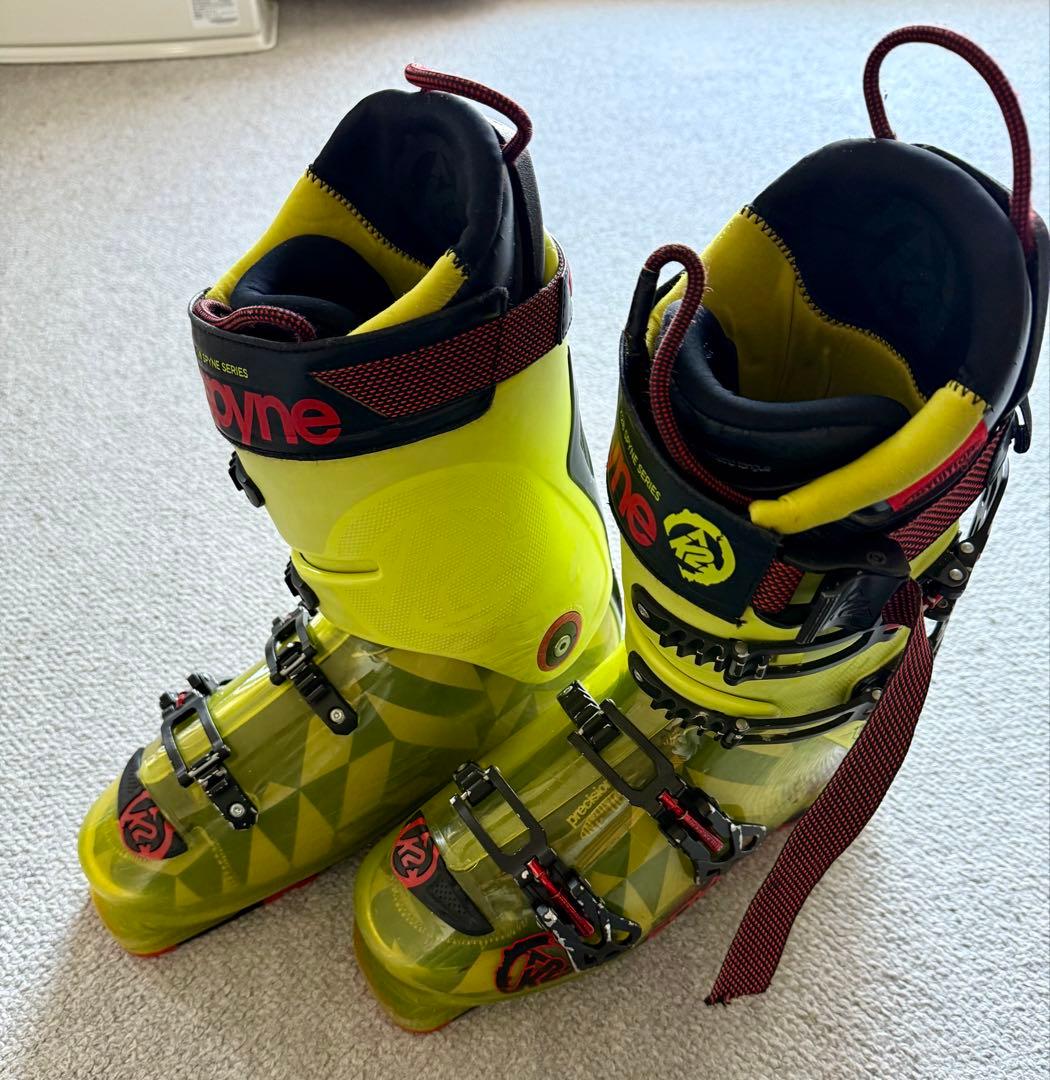 K2 SPYNE 130 SVメンズ27.5cm / ラスト 100mm