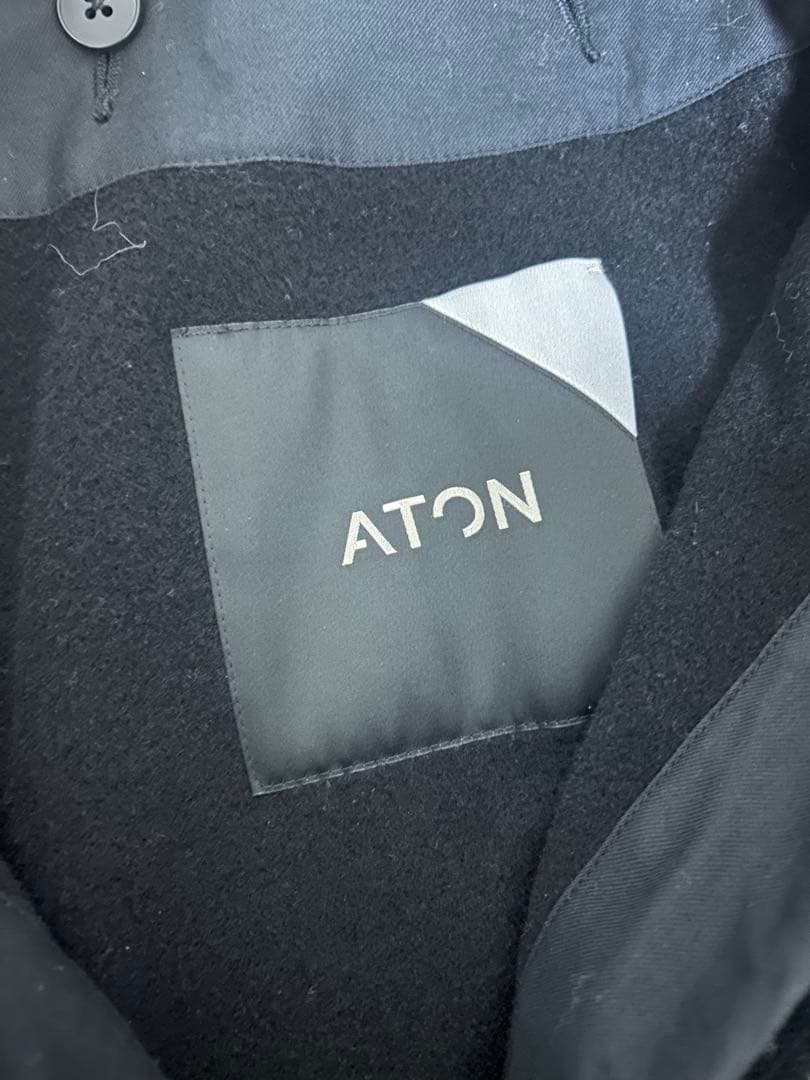 【たー】ATON モッズコート(再出品)