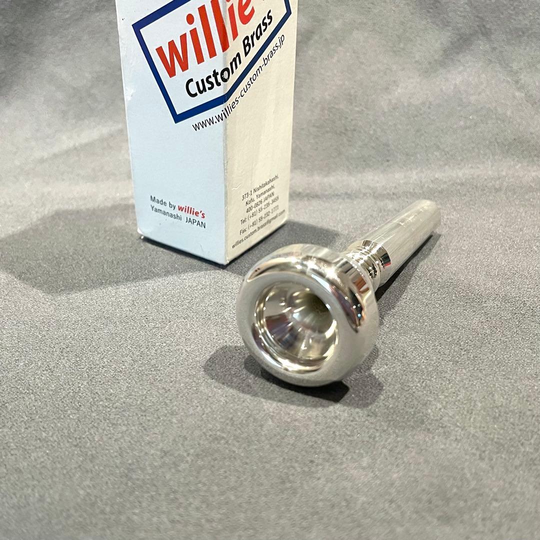 ウィリーズ トランペットマウスピース 1.5C LS