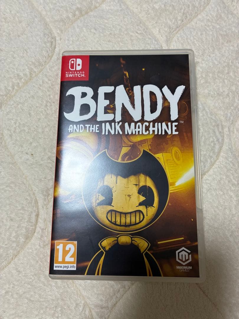 Nintendo Switch bendy and the inkmachine switch