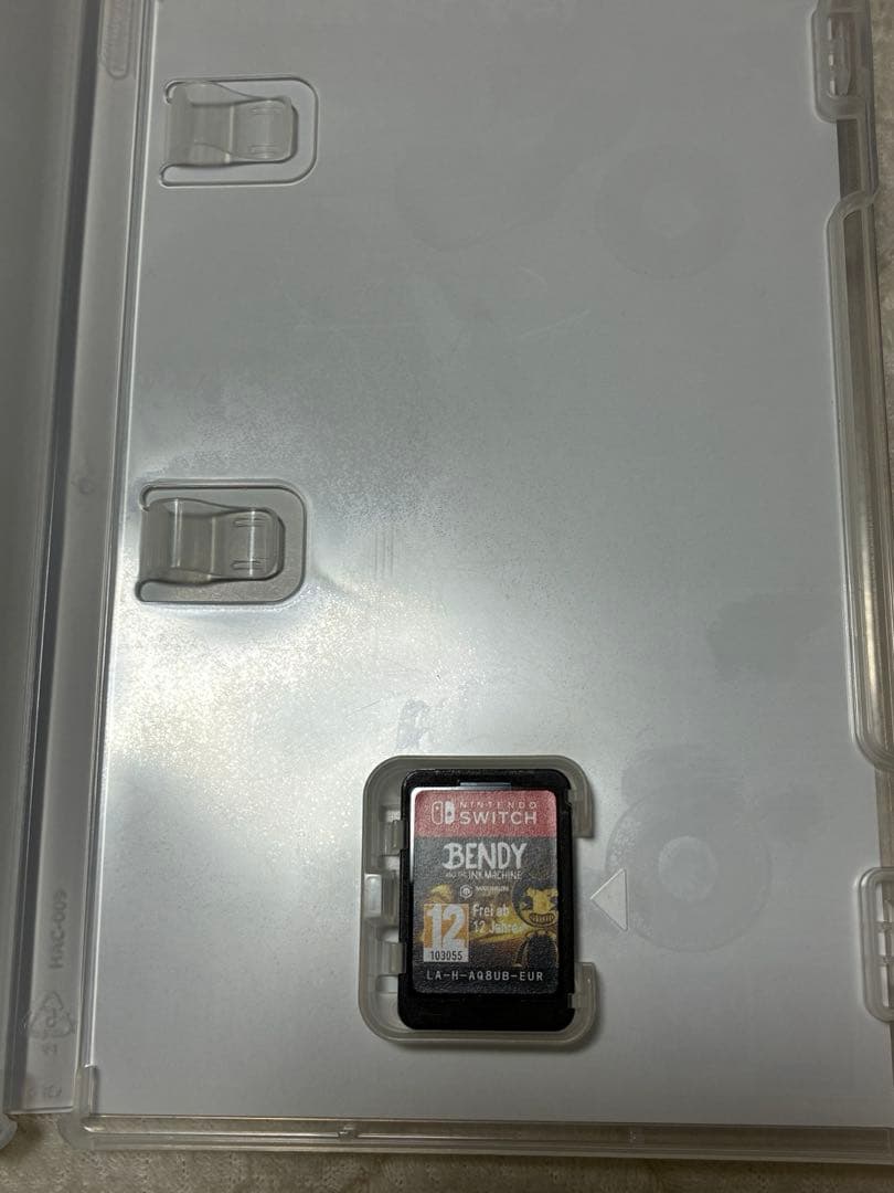 Nintendo Switch bendy and the inkmachine switch