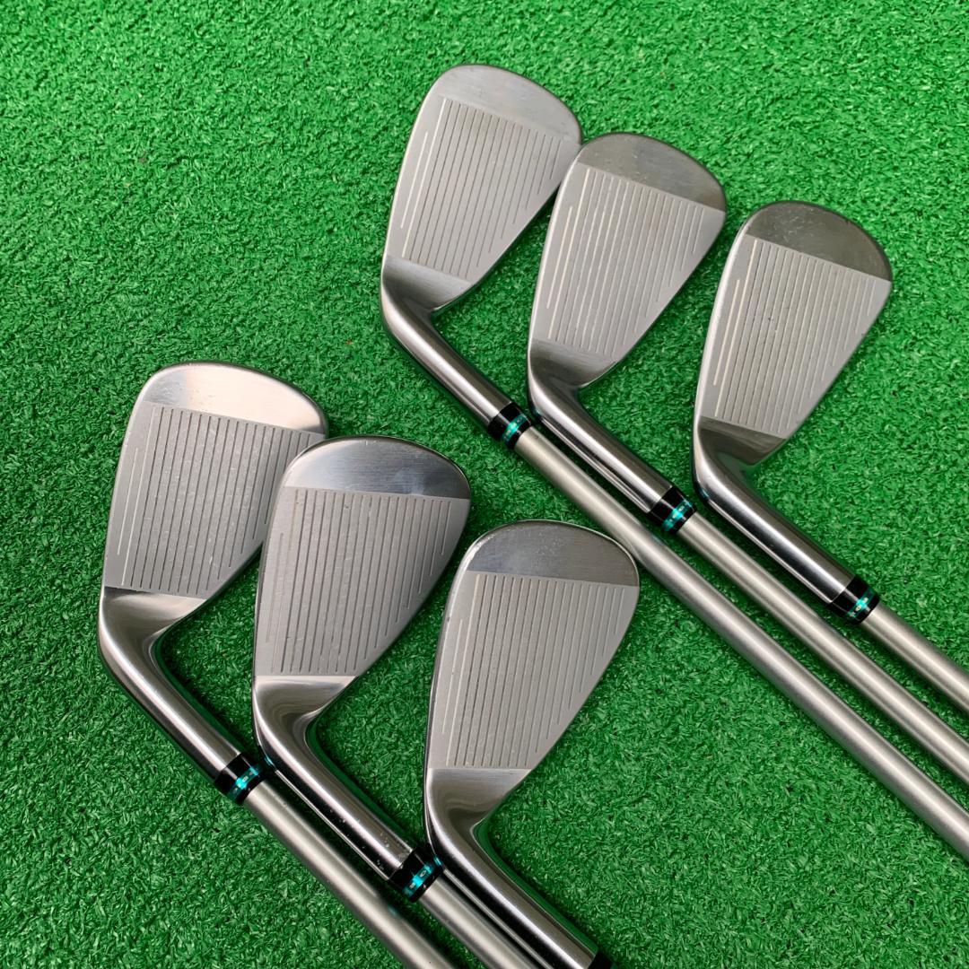 アイアンセット 6本セット ステンレススチール製