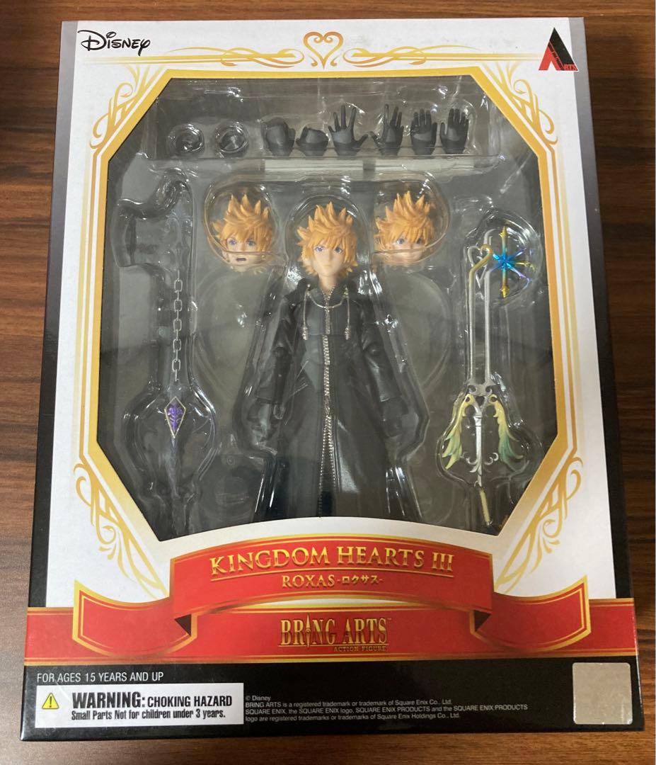 BRING ARTS キングダムハーツⅢ ロクサス　フィギュア　KINGDOM