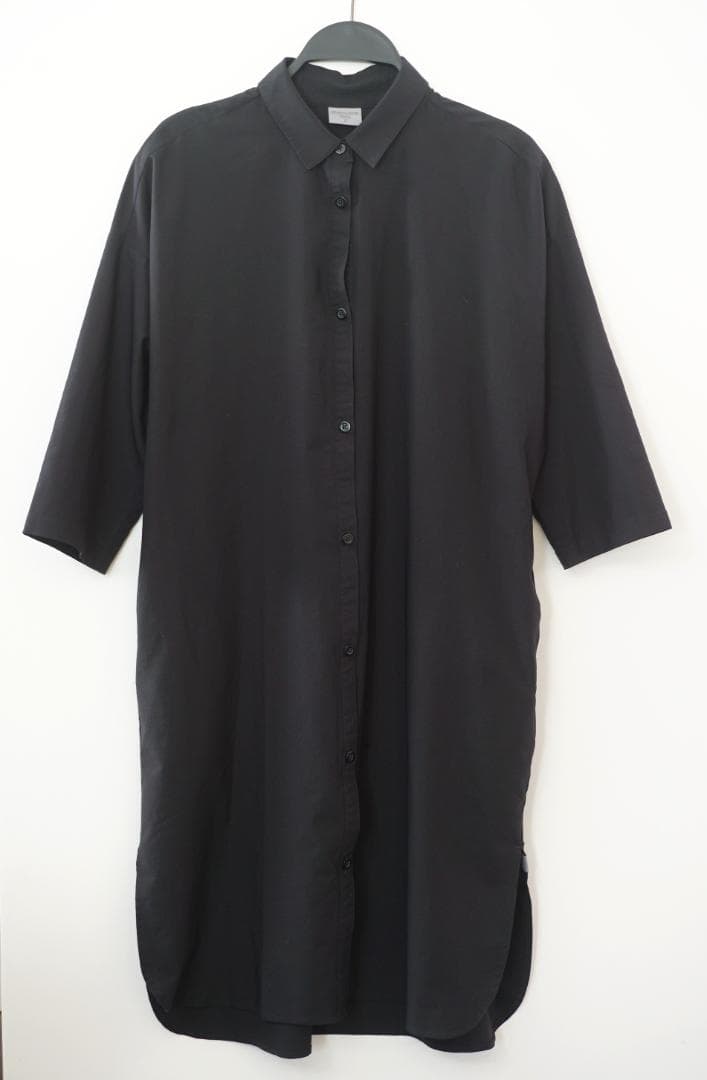 フーディニ　シャツワンピースRoute Shirt Dress　2021年製　S
