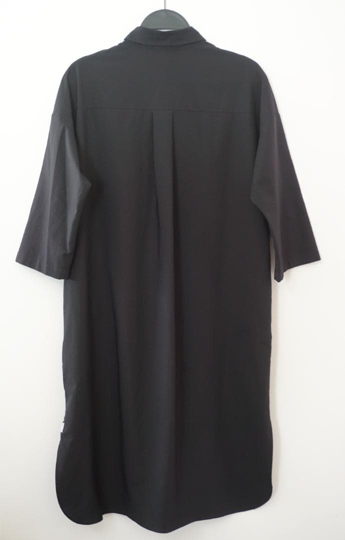 フーディニ　シャツワンピースRoute Shirt Dress　2021年製　S