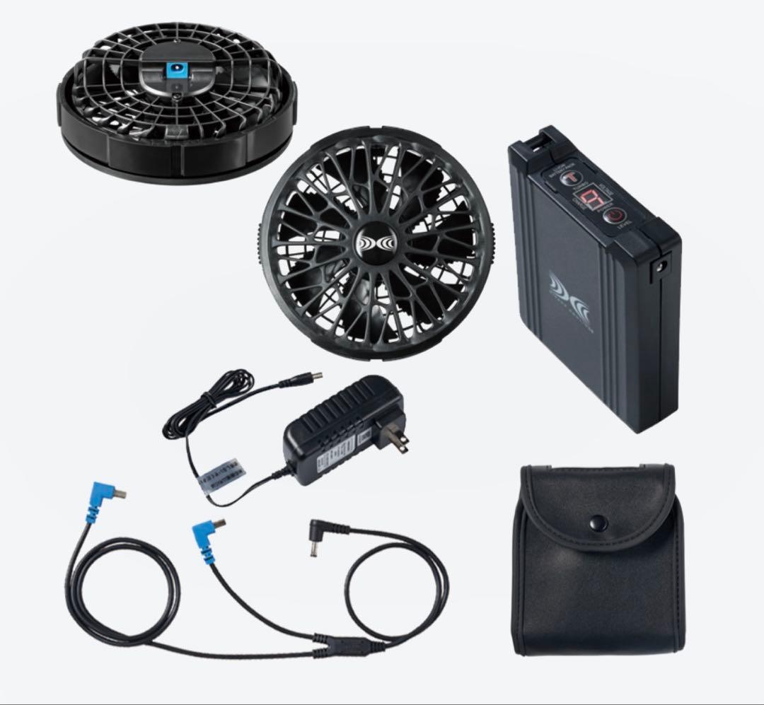 スッチー　空調服(R) 14.4V スターターキット SK23021 美品