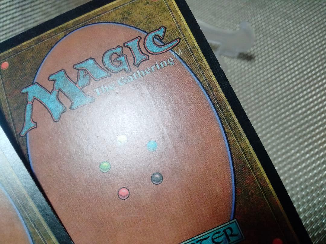 【ご確認用】ネメシス foil 力の印章 日本語 1枚　MTG