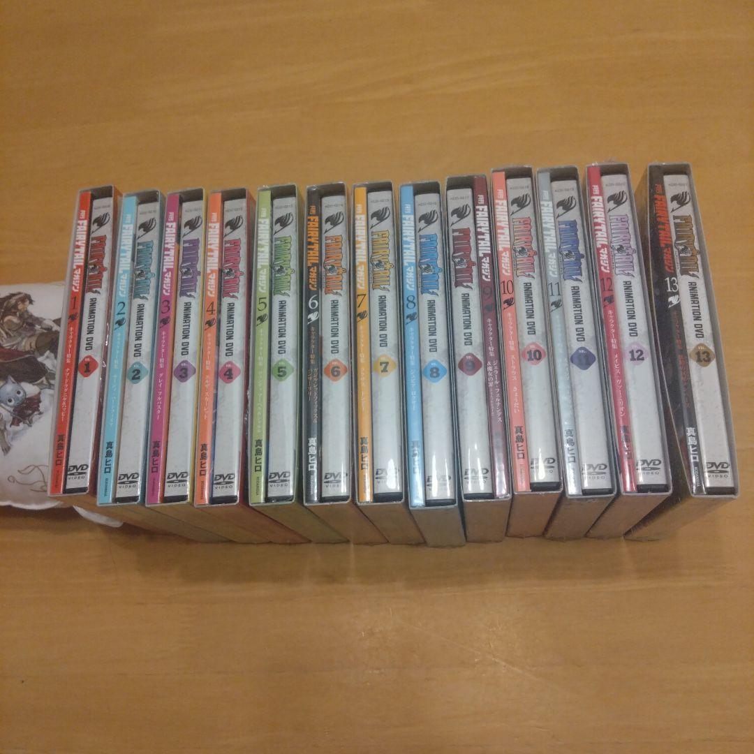 【美品】月刊フェアリーテイル　全13巻セット　非売品ミニクッション付き