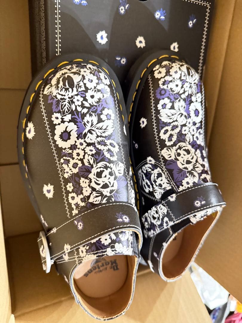 年内限定値下げDr. Martens x NÒMARHYTHM TEXTILE