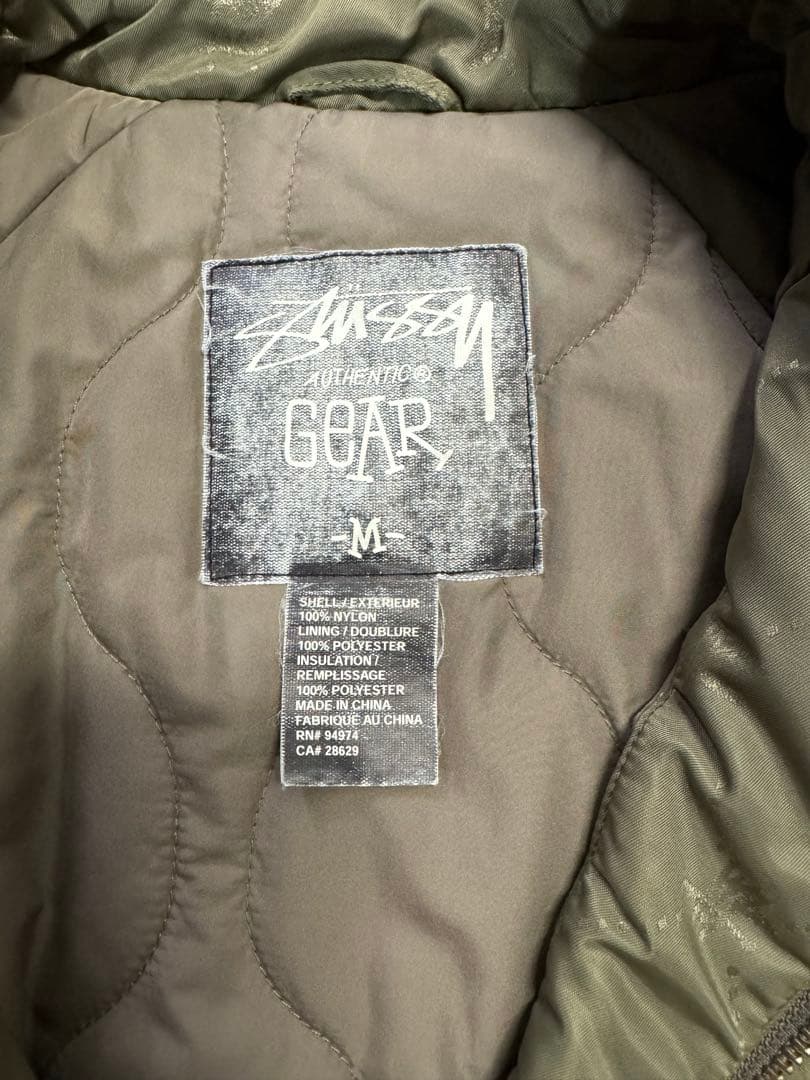 Stussy ミリタリージャケット ma-1