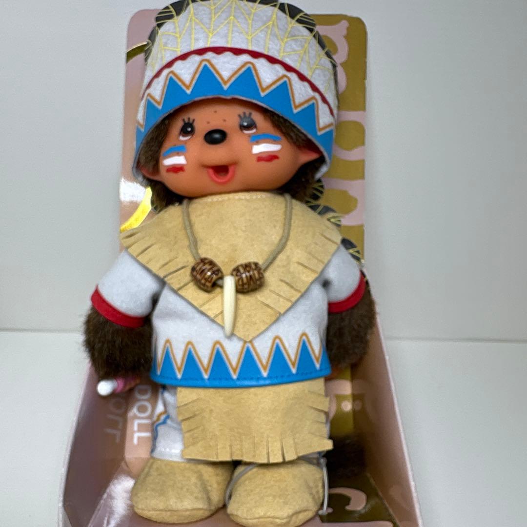 新品 2009年発売 インディアン 男の子 モンチッチ 3103