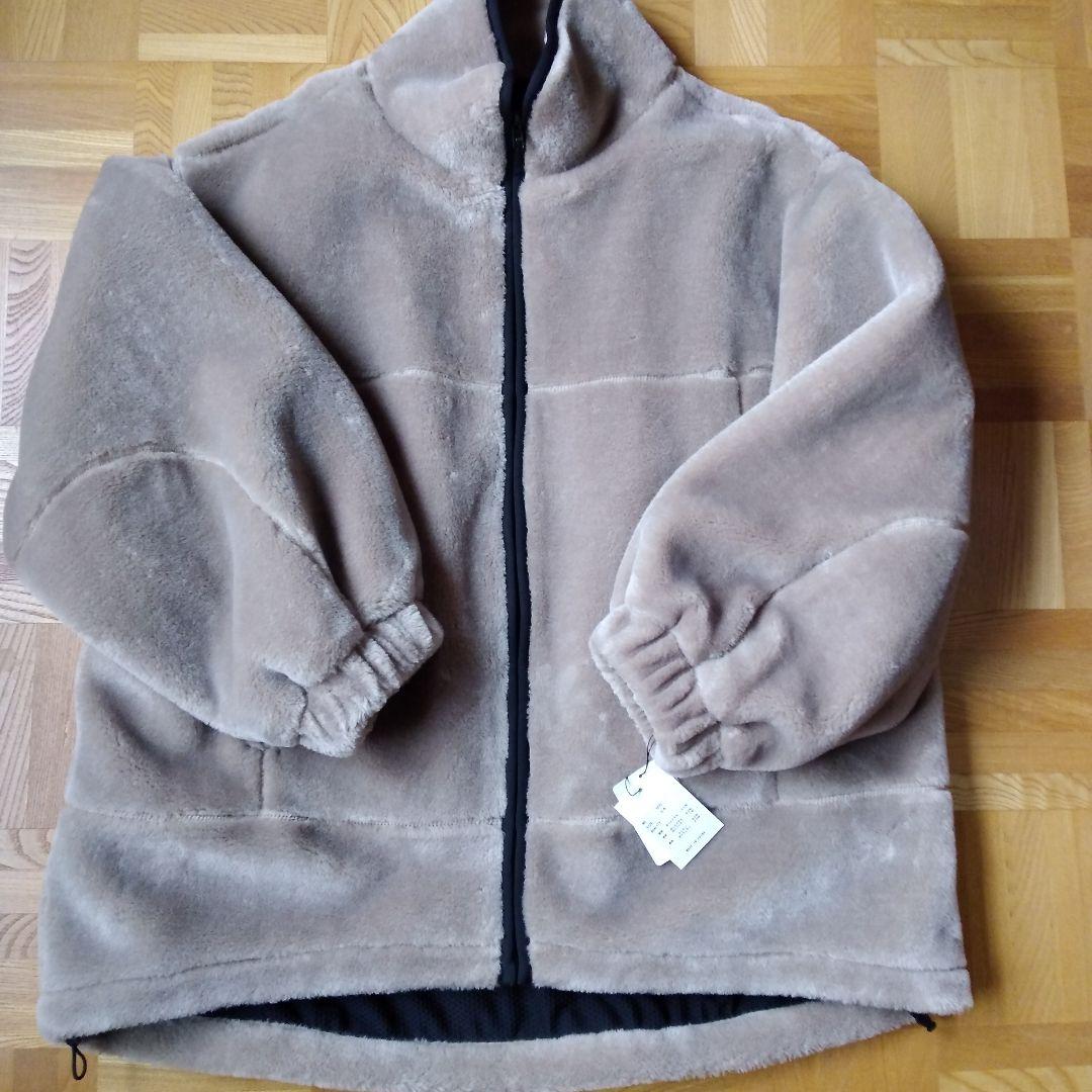 GENヤマダヤ　新品　CLOVE バイピングボアブルゾン　オーバーサイズ