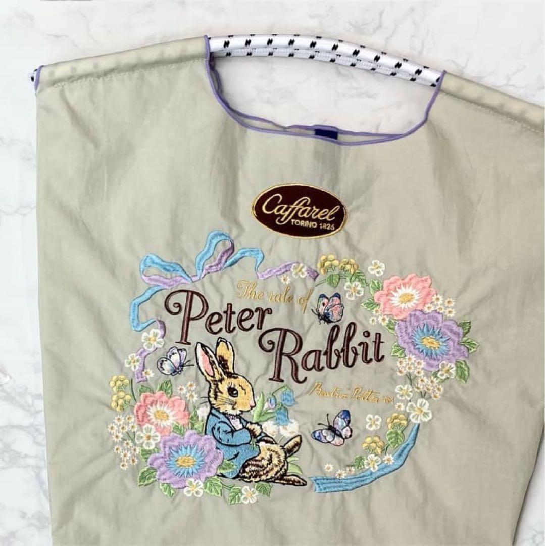 【新品未開封】ボールアンドチェーン カファレル ピーターラビット エコバッグ M