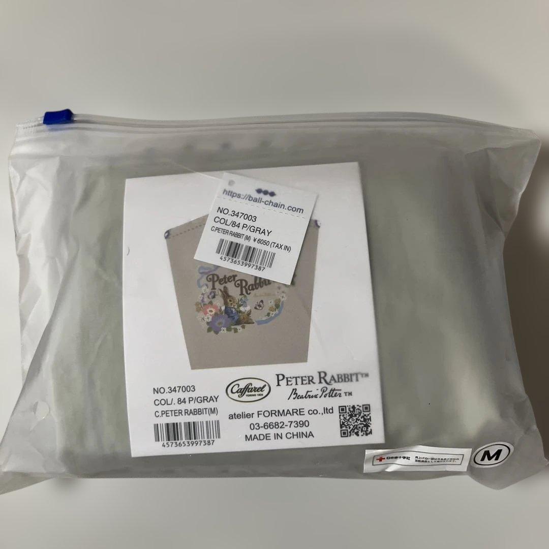 【新品未開封】ボールアンドチェーン カファレル ピーターラビット エコバッグ M