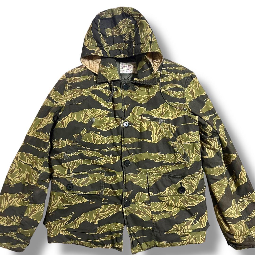テンダーロイン T-HUNTING DOWN JKT ダウンジャケット カモフラ