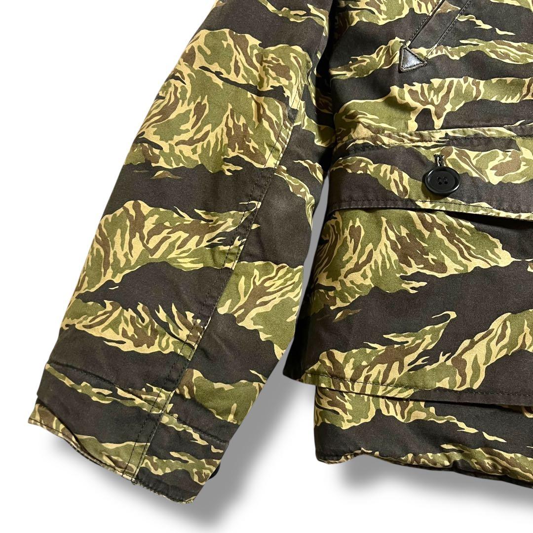 テンダーロイン T-HUNTING DOWN JKT ダウンジャケット カモフラ