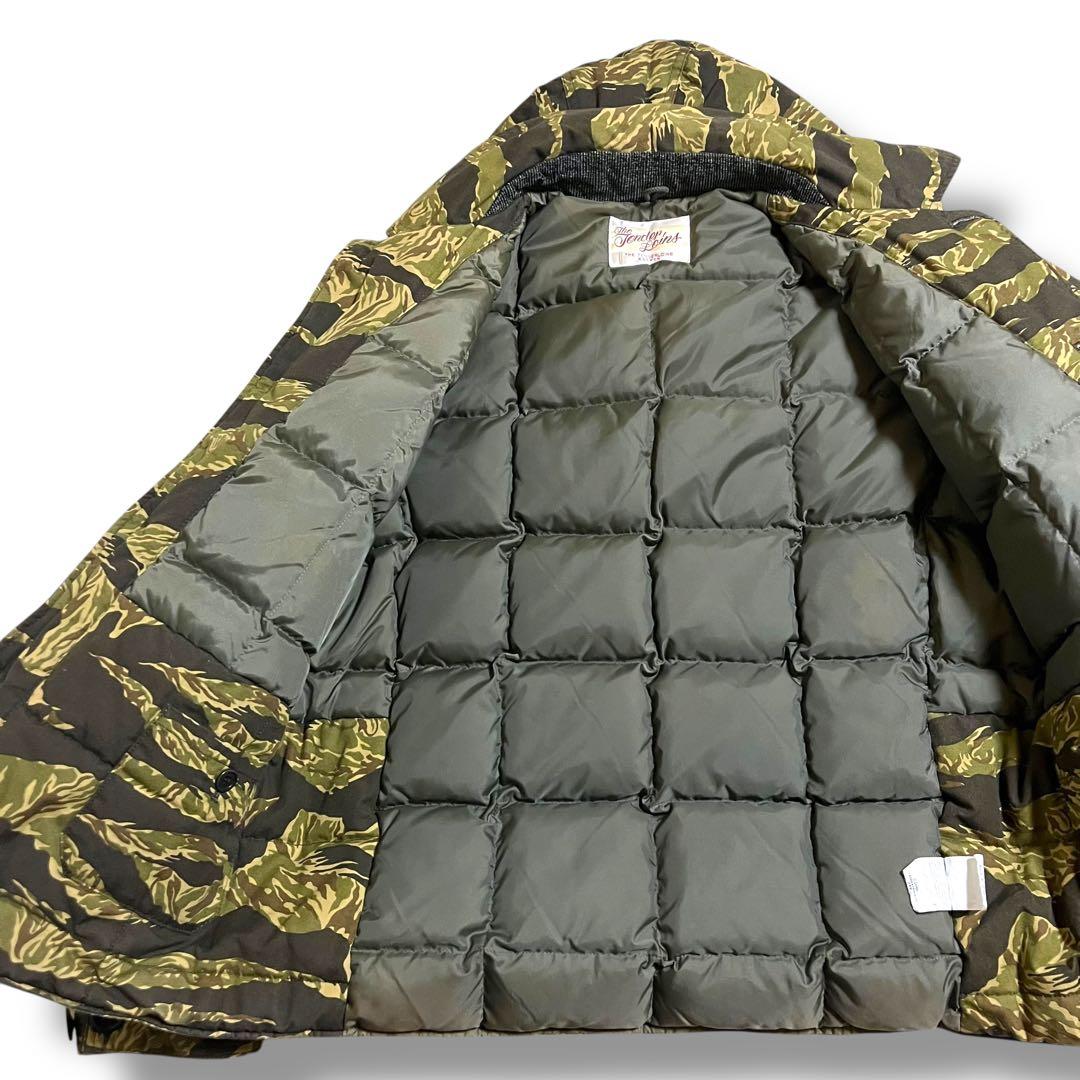 テンダーロイン T-HUNTING DOWN JKT ダウンジャケット カモフラ