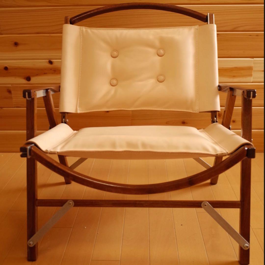 新品 ピノワークス レザークッション カーミットチェア ヌメ革 座面