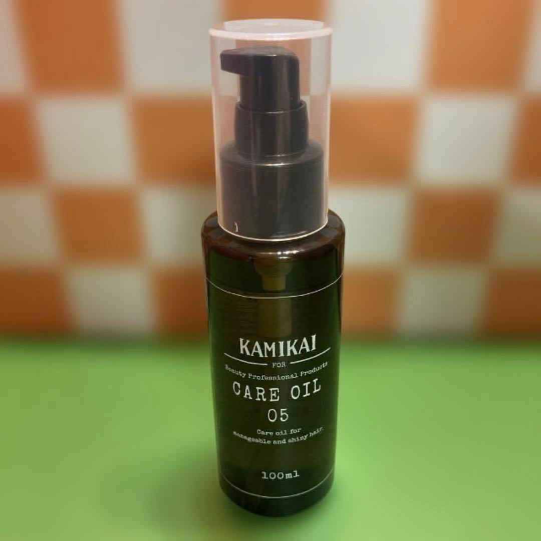 KAMIKAI シャンプー・トリートメント・オイルセット