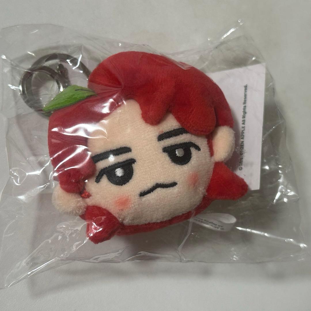 Mrs. GREEN APPLE 若井滉斗 ぬいぐるみ キーリング キーホルダー