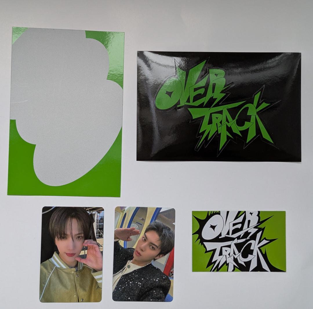 ★非売品◆直筆サインCD◆NTX◆OVER TRACK◆ショーケース