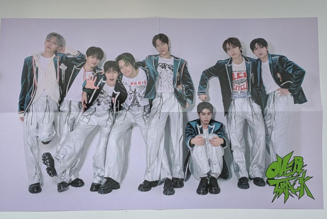 ★非売品◆直筆サインCD◆NTX◆OVER TRACK◆ショーケース