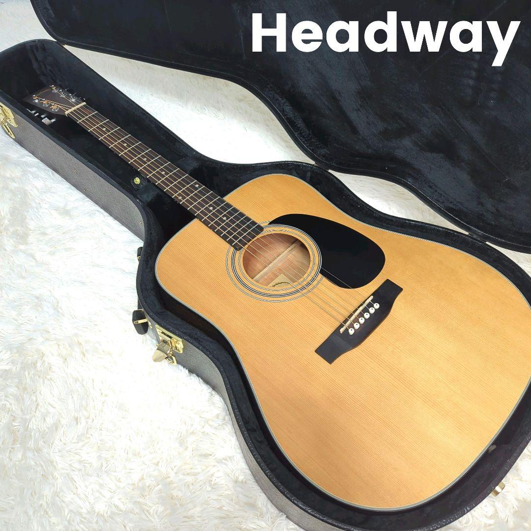 Headway HCD-20 アコースティック ビギナー 初心者向け アコギ