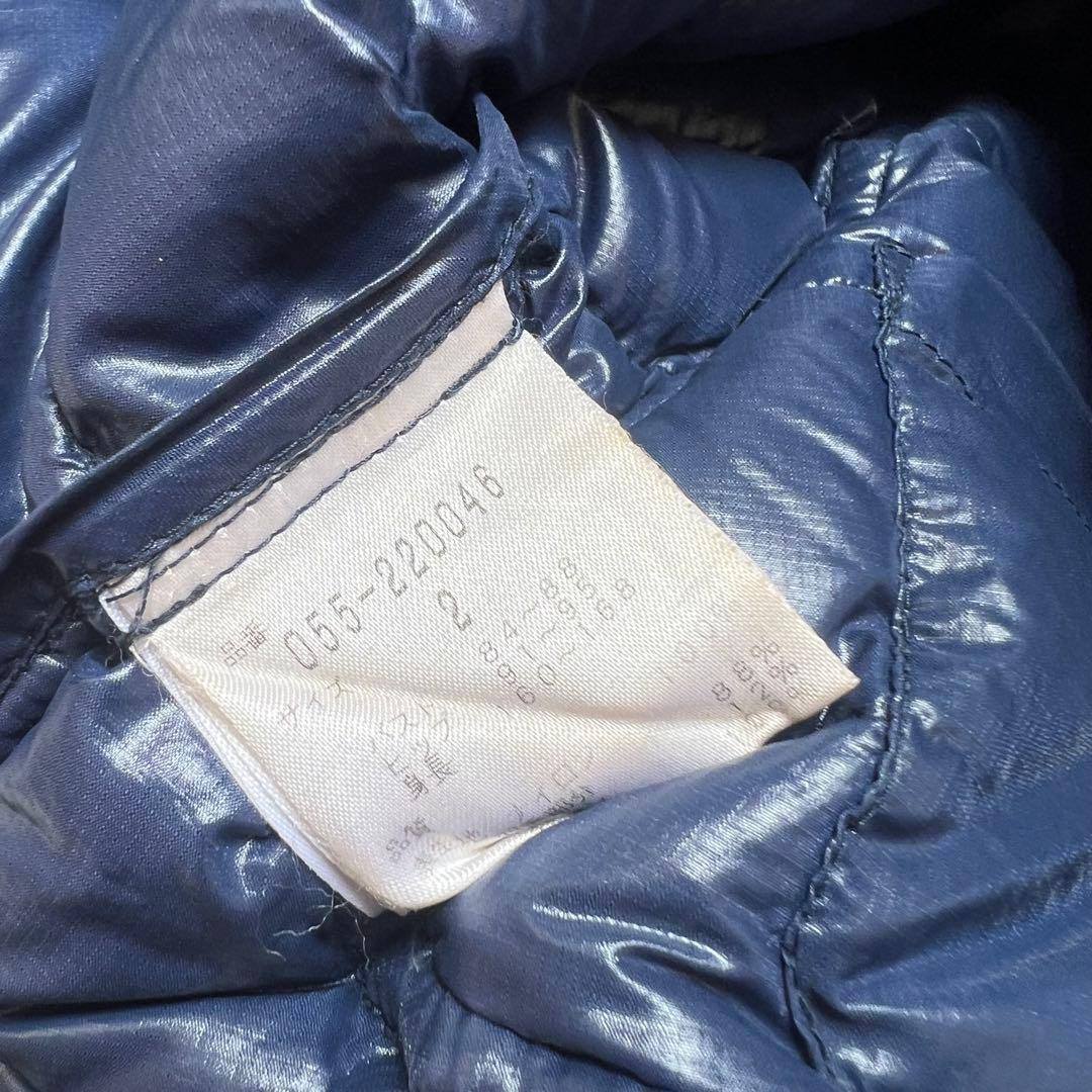 Pearly gates パーリーゲイツ　ダウンジャケット　ベスト　切替　ゴルフ