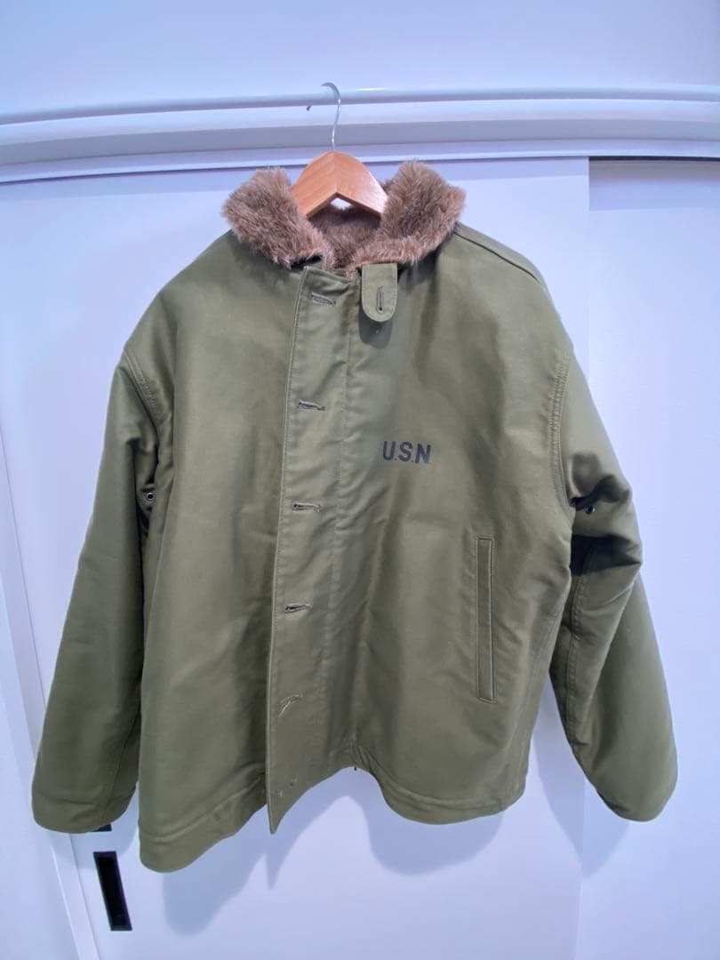 HOUSTON N-1 DECK JACKET デッキジャケット